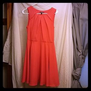 Size 6 Express fit and flare dress